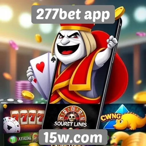 277bet app oferece variedade de jogos de cassino