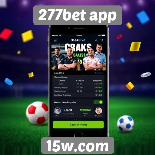 Promoções disponíveis no 277bet app