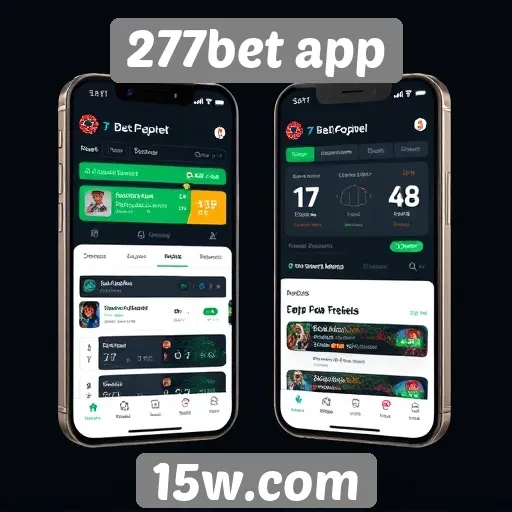 Análise da interface do usuário do 277bet app